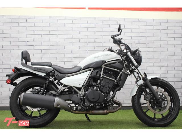 カワサキ エリミネーター400 ウインドスクリーン・バックレスト