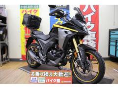 ホンダ　ＣＢ２００Ｘ　Ｒボックス　エンジンガード