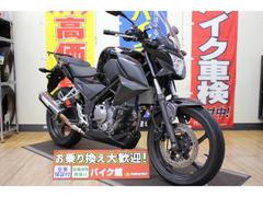 ホンダ　ＣＢ２５０Ｆ　Ｒキャリア　スクリーン　マフラー