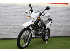 カワサキ　ＫＬＸ１２５　ナックルガード・リアフェンダーレス・リアキャリア・社外マフラー付き