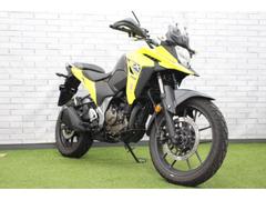 スズキ　Ｖ−ストローム２５０ＳＸ　走行距離６，７７７Ｋｍ・２０２３年モデル・アクセサリーバー付き