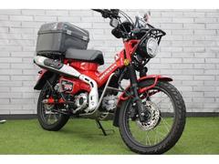 ホンダ　ＣＴ１２５ハンターカブ　リアボックス・バイザー付き