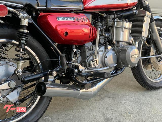 スズキ GT750 ウォーターバッファロー 2st B1型 カスタム