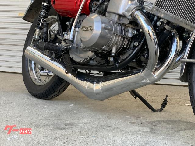スズキ GT750 ウォーターバッファロー 2st B1型 カスタム