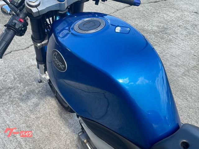 スズキ Goose350 グース350 油冷単気筒 FCR41