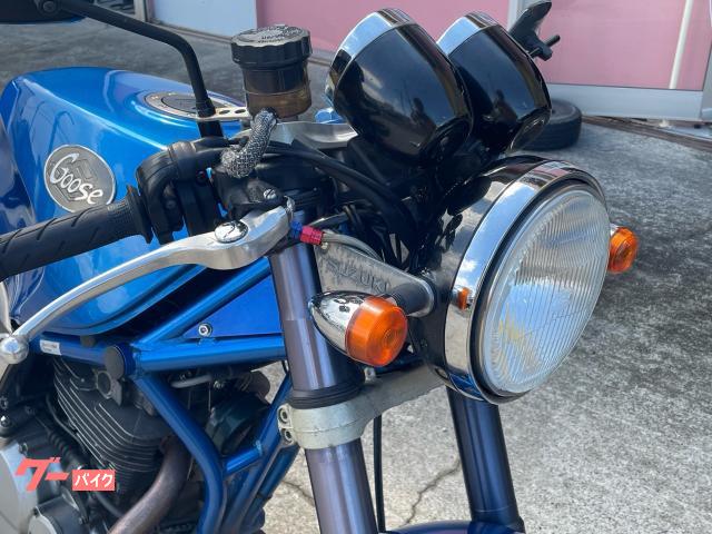 NK42A グース350 350 ガソリンタンク スズキ グース 350 NK42A ガソリンタンク S124-31 スズキ グース350