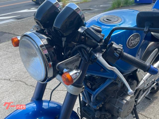 スズキ Goose350 グース350 油冷単気筒 FCR41