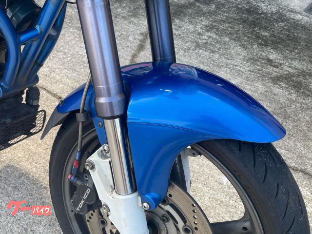 スズキ Goose350 グース350 油冷単気筒 FCR41