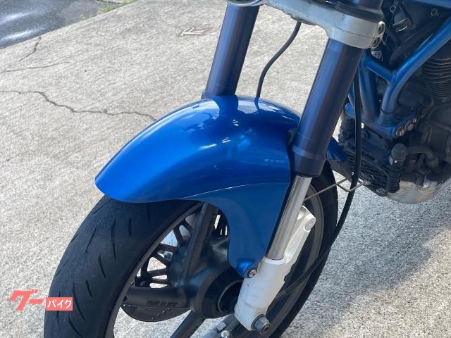 スズキ Goose350 グース350 油冷単気筒 FCR41