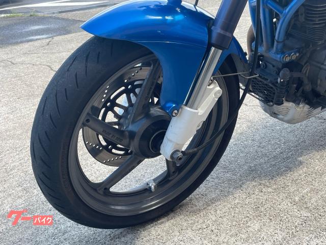 スズキ Goose350 グース350 油冷単気筒 FCR41