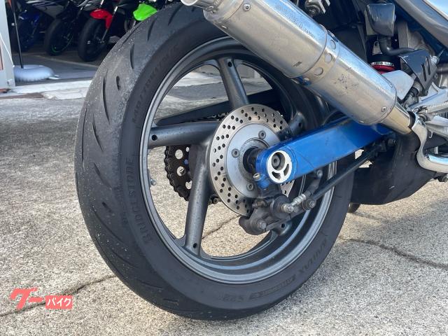 スズキ Goose350 グース350 油冷単気筒 FCR41