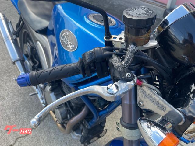 スズキ Goose350 グース350 油冷単気筒 FCR41