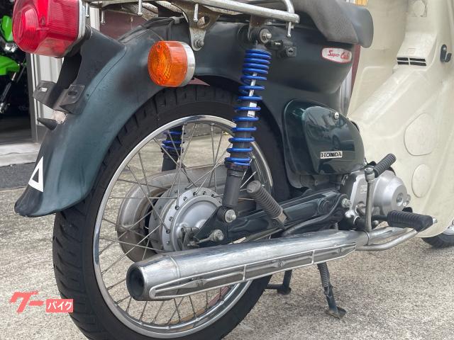 ホンダ スーパーカブ90DX キックスターター フロントキャリア リア ホンダ スーパーカブ90DX キックスターター フロントキャリア リア