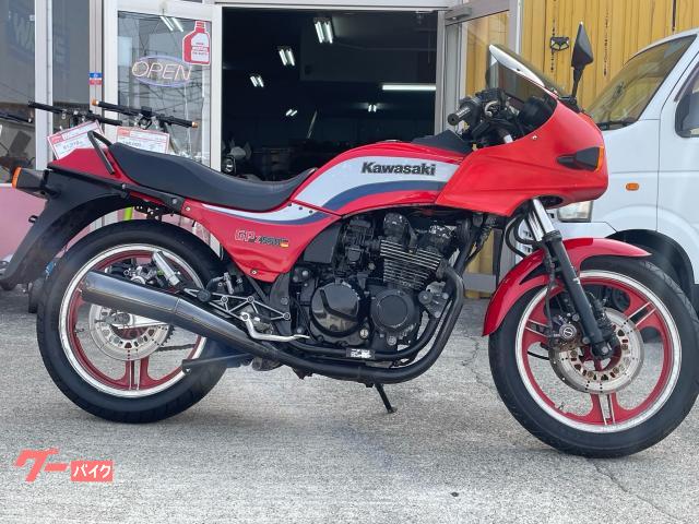 カワサキ GPZ550 逆車 ドイツ仕様 TKキャブ｜KS