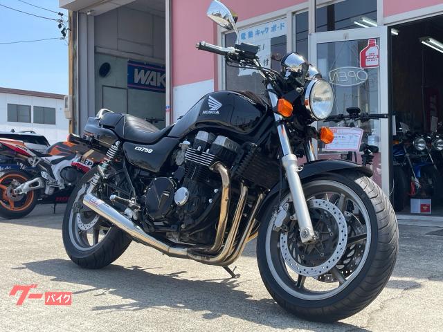 ＣＢ７５０　ｒｃ４２　モリワキショート管　タックロールシート　フェンダーレス　キャブ車　空冷４気筒エンジン