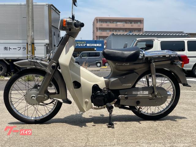 ホンダ スーパーカブ50カスタム インジェクション セル付き