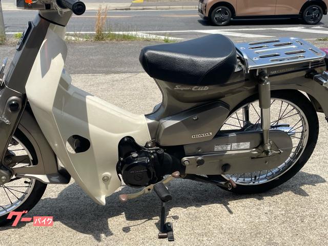 ホンダ スーパーカブ50カスタム インジェクション セル付き