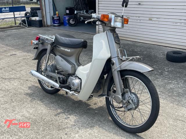 ホンダ スーパーカブ50カスタム キャブレター キャブ車 セル