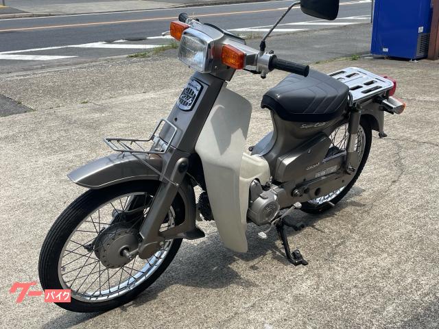 ◆116 スーパーカブ50カスタム　ボアアップ実働エンジン 4速セル付 動画有！ ｶﾌﾞ ｶｽﾀﾑ】純正ルックだけどなんかイイ感じのカブが完成