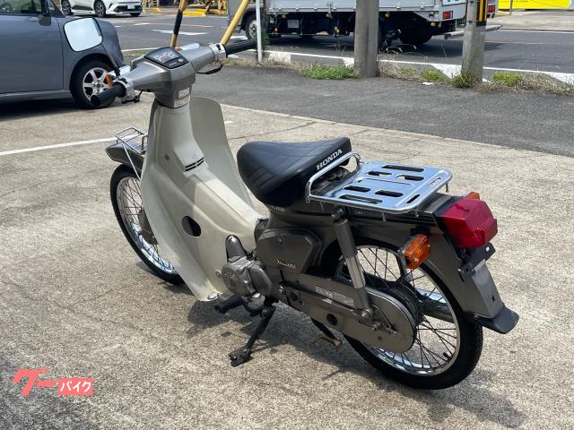 ホンダ スーパーカブ50カスタム キャブレター キャブ車 セル付き 4