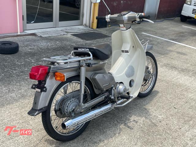 ホンダ スーパーカブ50カスタム キャブレター キャブ車 セル付き 4