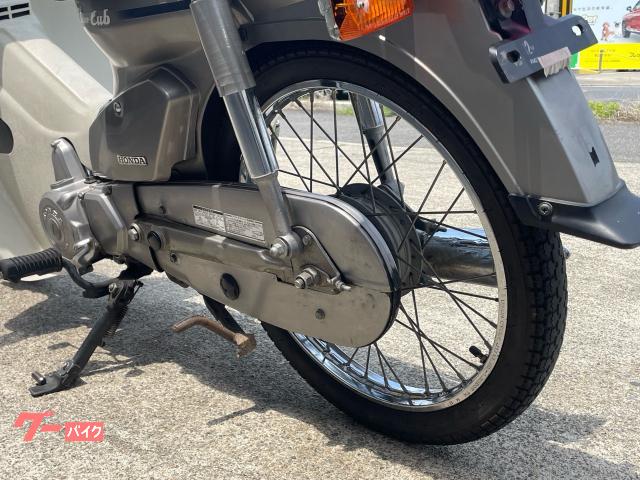 ホンダ スーパーカブ50カスタム キャブレター キャブ車 セル付き 4