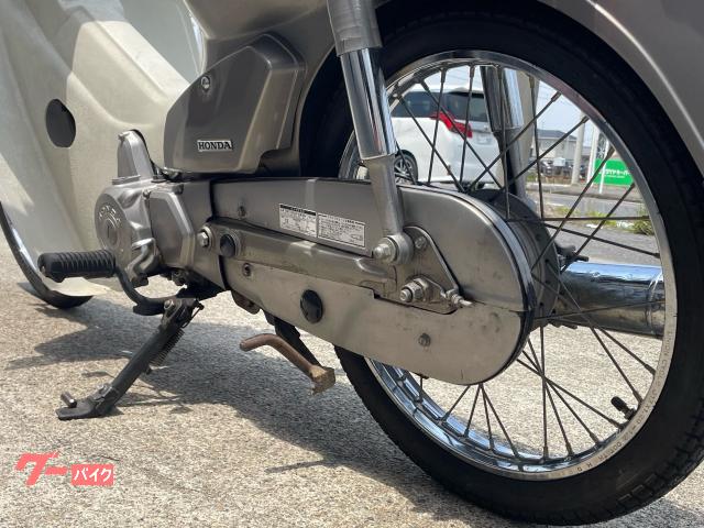 ホンダ スーパーカブ50カスタム キャブレター キャブ車 セル付き 4