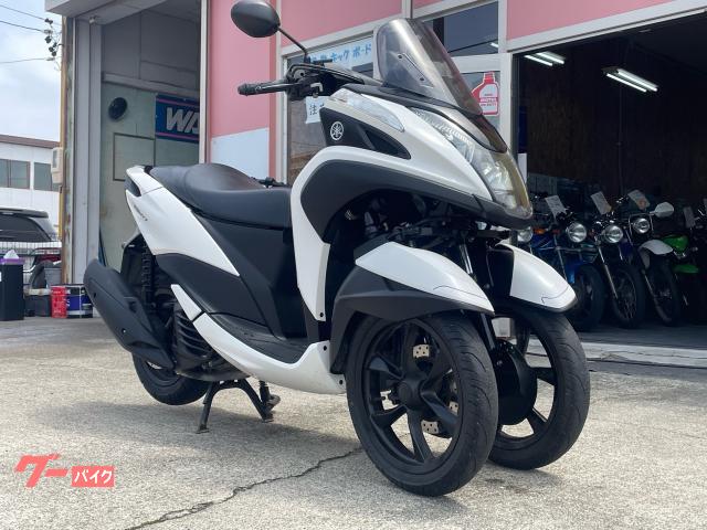 トリシティ　ＳＥＣ１Ｊ型　２０２０年モデル　インジェクション　ａｂｓ　デジタルメーター　ブルーコアエンジン　ＬＥＤヘッドライト