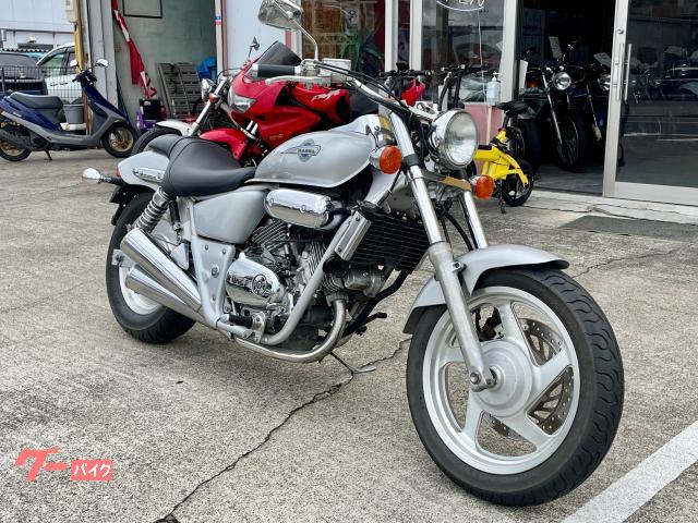 HONDA V-twin MAGNA250純正マフラー マグナ250傷あり　美品 2026年最新】Yahoo!オークション -マグナ250 マフラー 純正の中古品