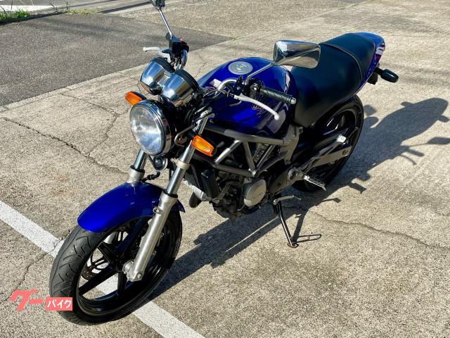 VTR250 キャブ車　MC33 ホンダ VTR250 キャブレター mc33 キャブ車 水冷2気筒V