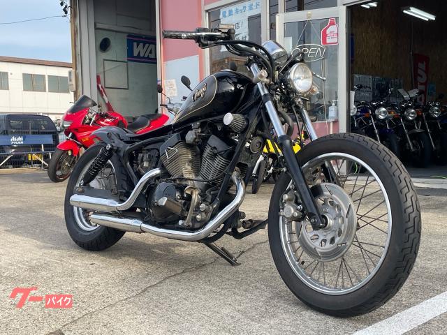 ヤマハ XV250ビラーゴ ボバーカスタム フルカスタム 空冷vツイン