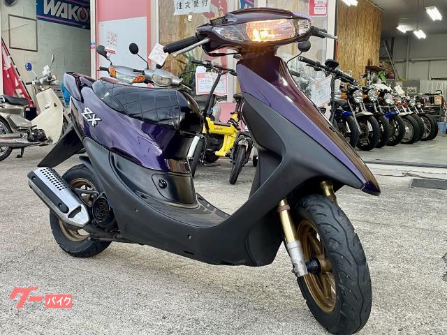 ライブＤｉｏ　ＺＸ　カスタム　エナメル　クリアレンズ　クリアテール　サイドスタンド　ａｆ３５　２スト