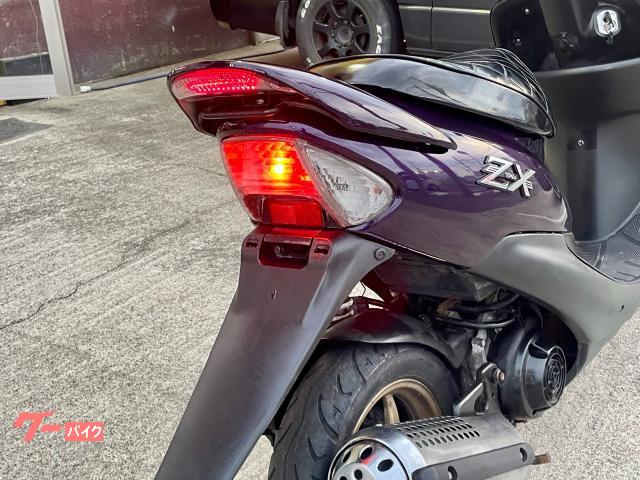 カスタムオーダー ホンダ スーパーディオ ZX カスタムまとめ - おすすめのカスタム