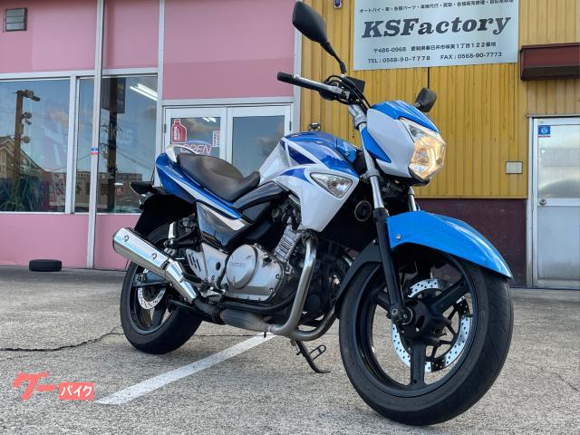 車両情報:スズキ GSR250 | KS Factory | 中古バイク・新車バイク探しは