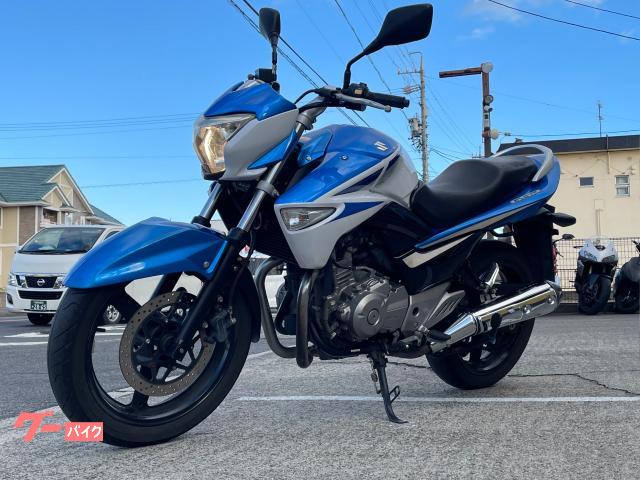スズキ GSR250 水冷2気筒エンジン インジェクション FI