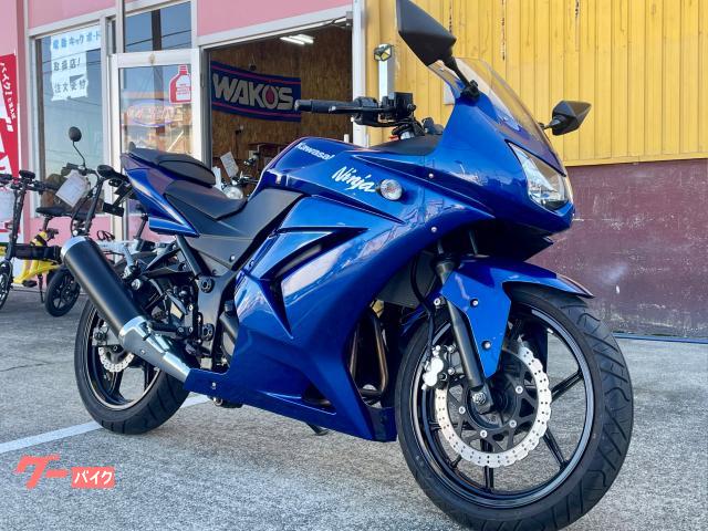 カワサキ ニンジャ250 EX250K 実働車両 大阪 ninja250r 実働車
