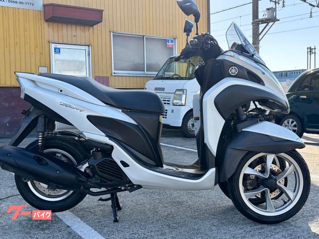 車両情報:ヤマハ トリシティ125 | KS Factory | 中古バイク・新車