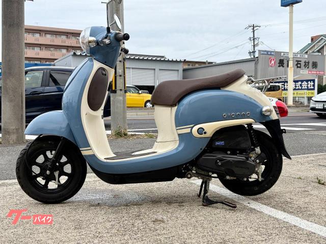 ジョルノAF77傷無し、自賠責有り ホンダ ジョルノ AF77 赤 自賠責付き 原付き スクーター 明石発の落札