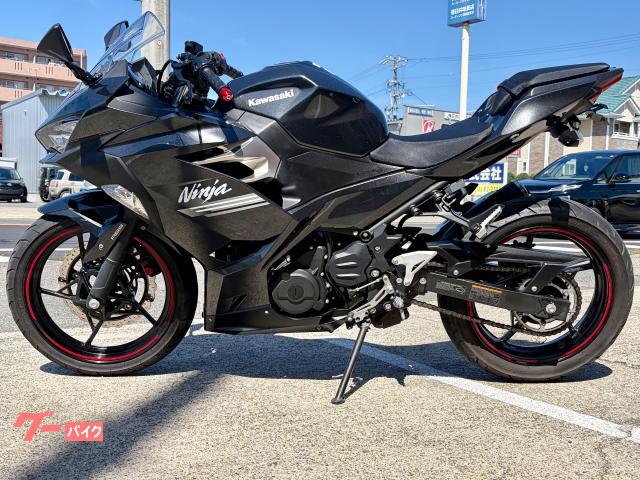カワサキ Ninja 250 フェンダーレス インジェクション