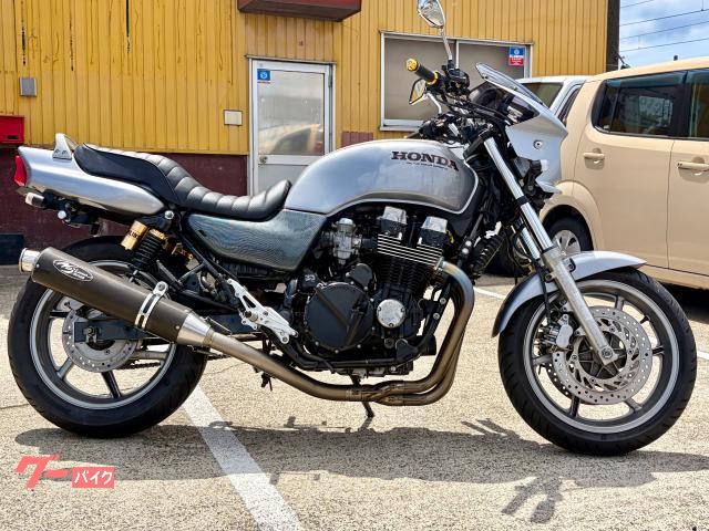 ホンダ CB750 RC42 ノジマフルエキチタン ビキニカウル