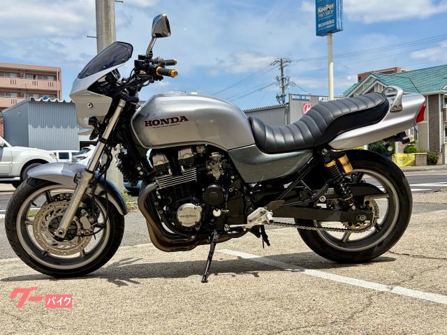 CB750 RC42 POSH チタンフルエキ集合 HONDA CB750 RC42/BC-RC42 チタンタイプⅡ 手曲げ|テックサーフ