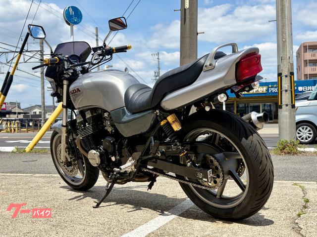 CB750 RC42 POSH チタンフルエキ集合 HONDA CB750 RC42/BC-RC42 チタンタイプⅡ 手曲げ|テックサーフ