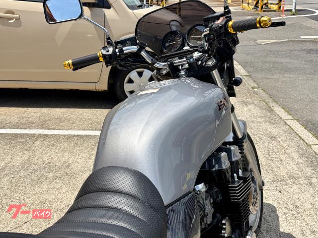 ホンダ CB750 RC42 ノジマフルエキチタン ビキニカウル