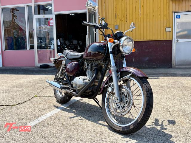 【動画あり】★カワサキ エストレヤ★ 実動 人気車種 BJ250A型 キャブレター 空冷 4サイクル SR ST エストレア 松本市 カワサキ エストレヤRS 2001年式 BJ250A キャブレター車両