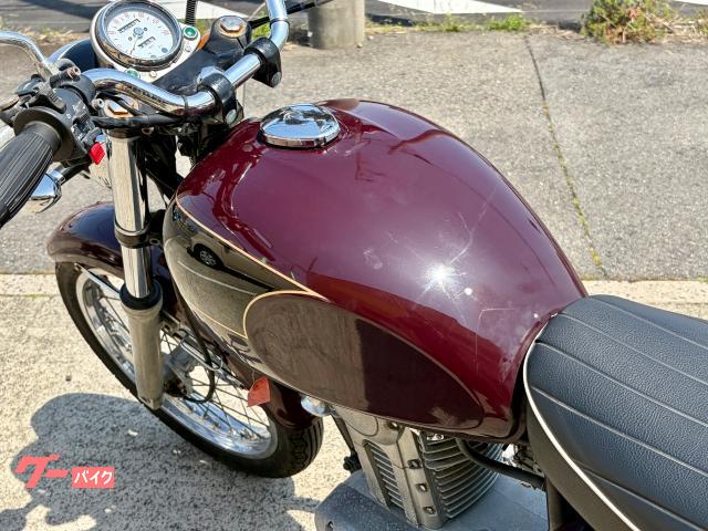 カワサキ エストレヤ レトロデザイン キャブレター 空冷単気筒エンジン