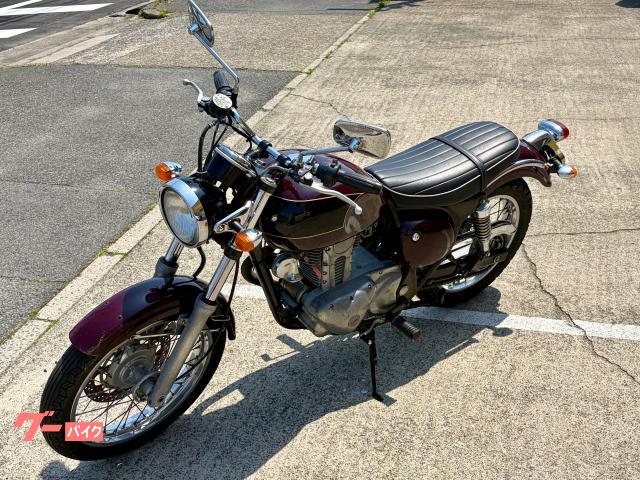 カワサキ エストレヤ レトロデザイン キャブレター 空冷単気筒エンジン