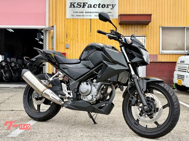 ＣＢ２５０Ｆ　インジェクション　ｍｃ４３　ＥＴＣ　ヘルメットホルダー