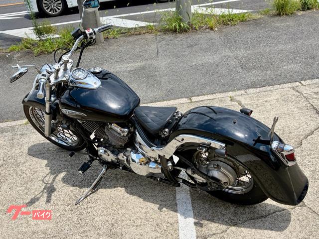 ヤマハ ドラッグスター400 キャブ車 空冷Vツイン フィッシュテール