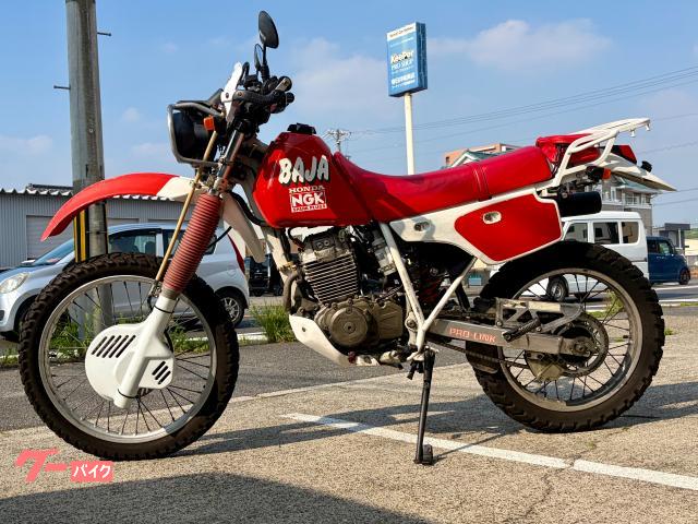 ホンダ XLR250BAJA オフロード キャブ車 リアキャリア
