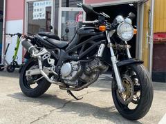 スズキ　ＳＶ４００　ｖｋ５３ａ　ケンツ　プロファイヤー　カーボンマフラー　バックステップ　Ｖツイン　４００ｃｃ　キャブ車　Ｗディスク後期